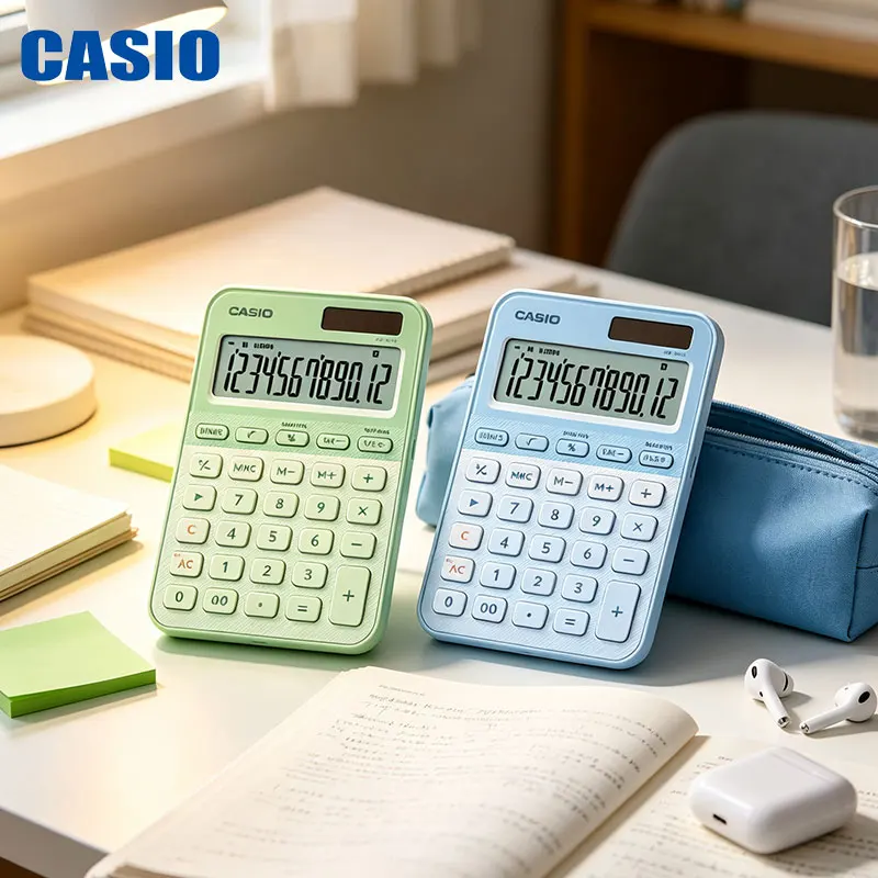 Casio MS-20YC/SL-310YC reliable desktop calculator MU profit calculation function accounting reconciliation store cashier