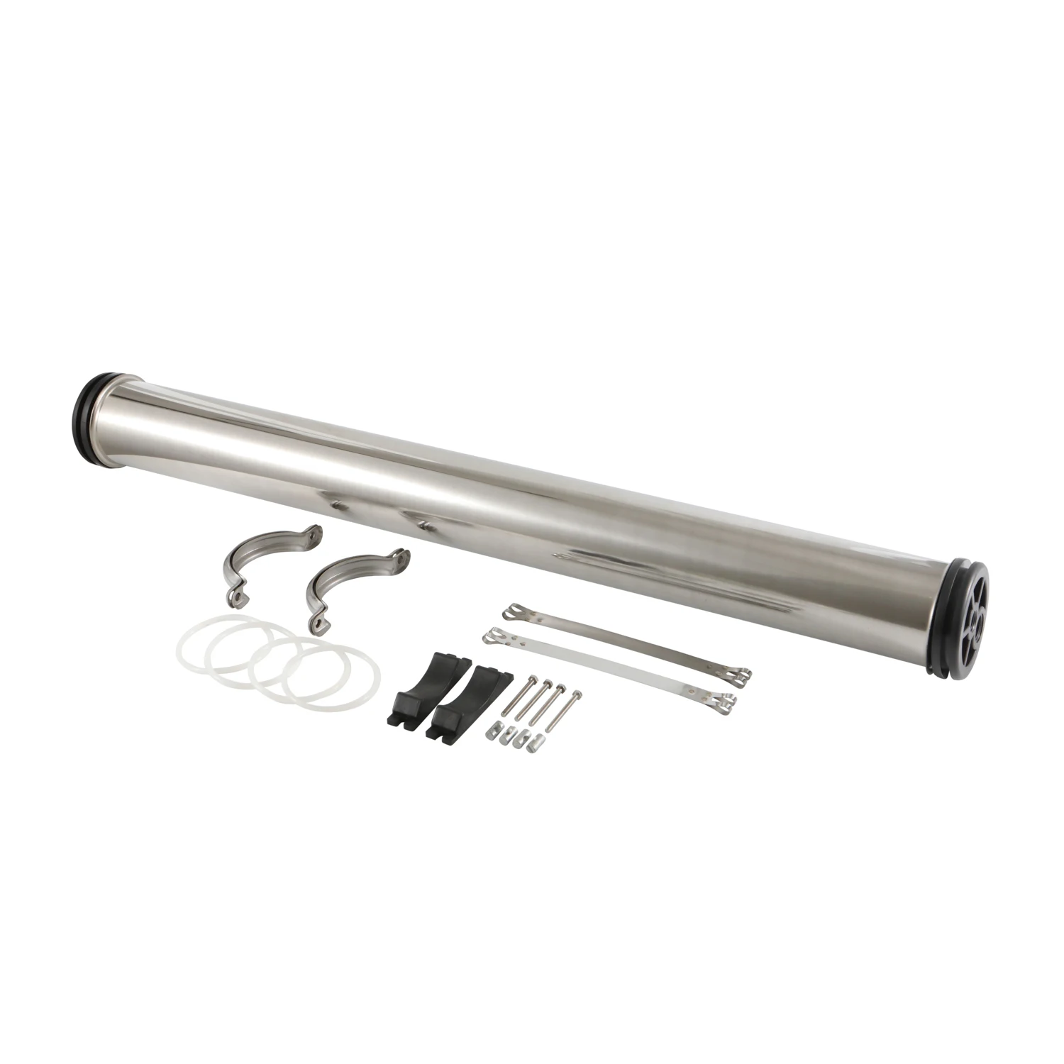 HID TW-4040XLE 4040 RO Membrane Kit 4'' x 40'' 4 Inch Seamed Stainless Steel 304 SS Membrane Housing & Accessories