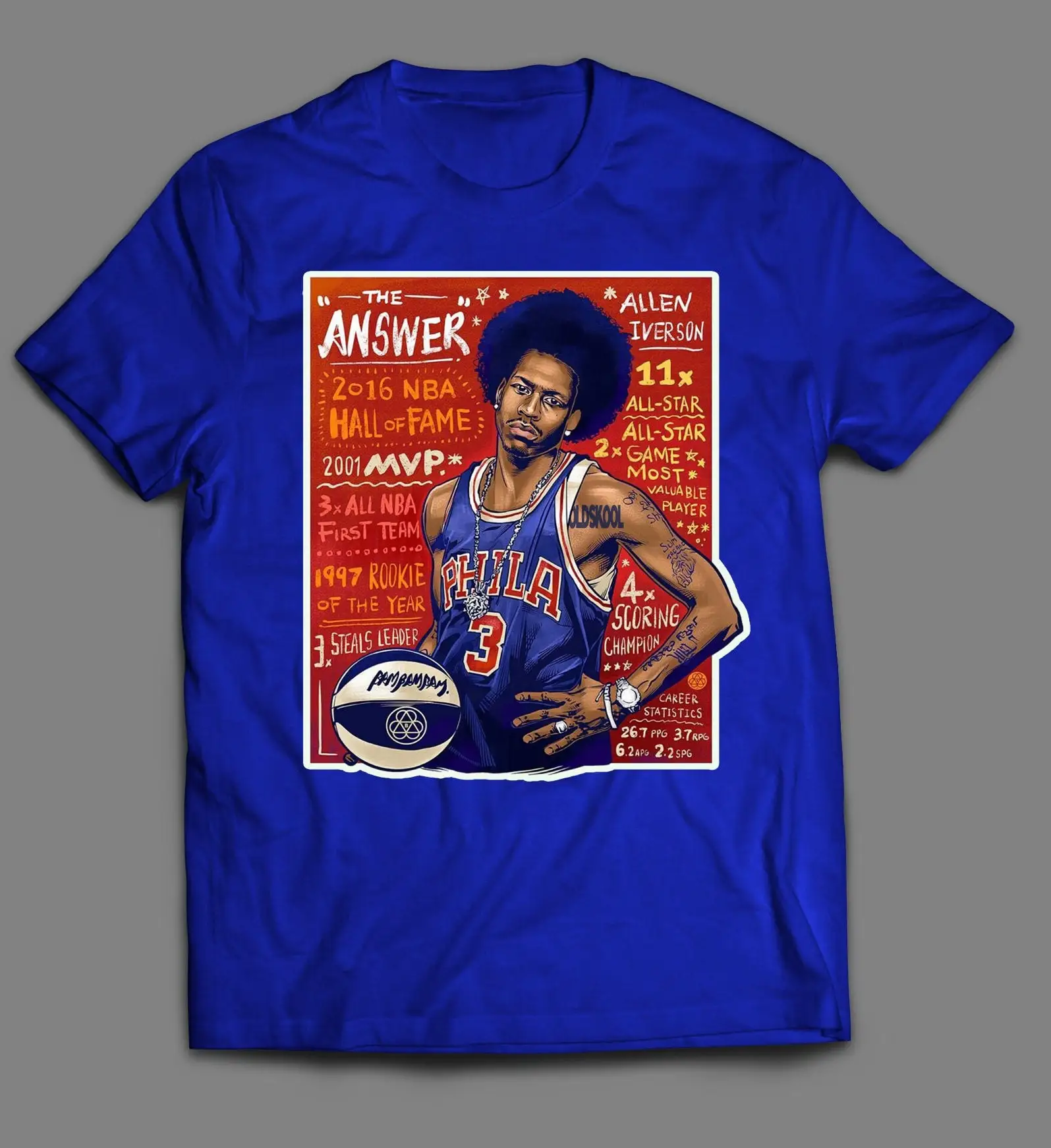 A I The Answer Quality T Shirt