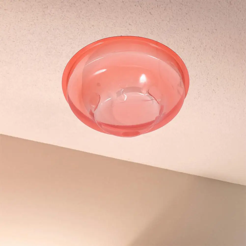 2 Pcs Smoke Detector Cover Covers for Cooking Alarm Decorative Detectors Dust Machine