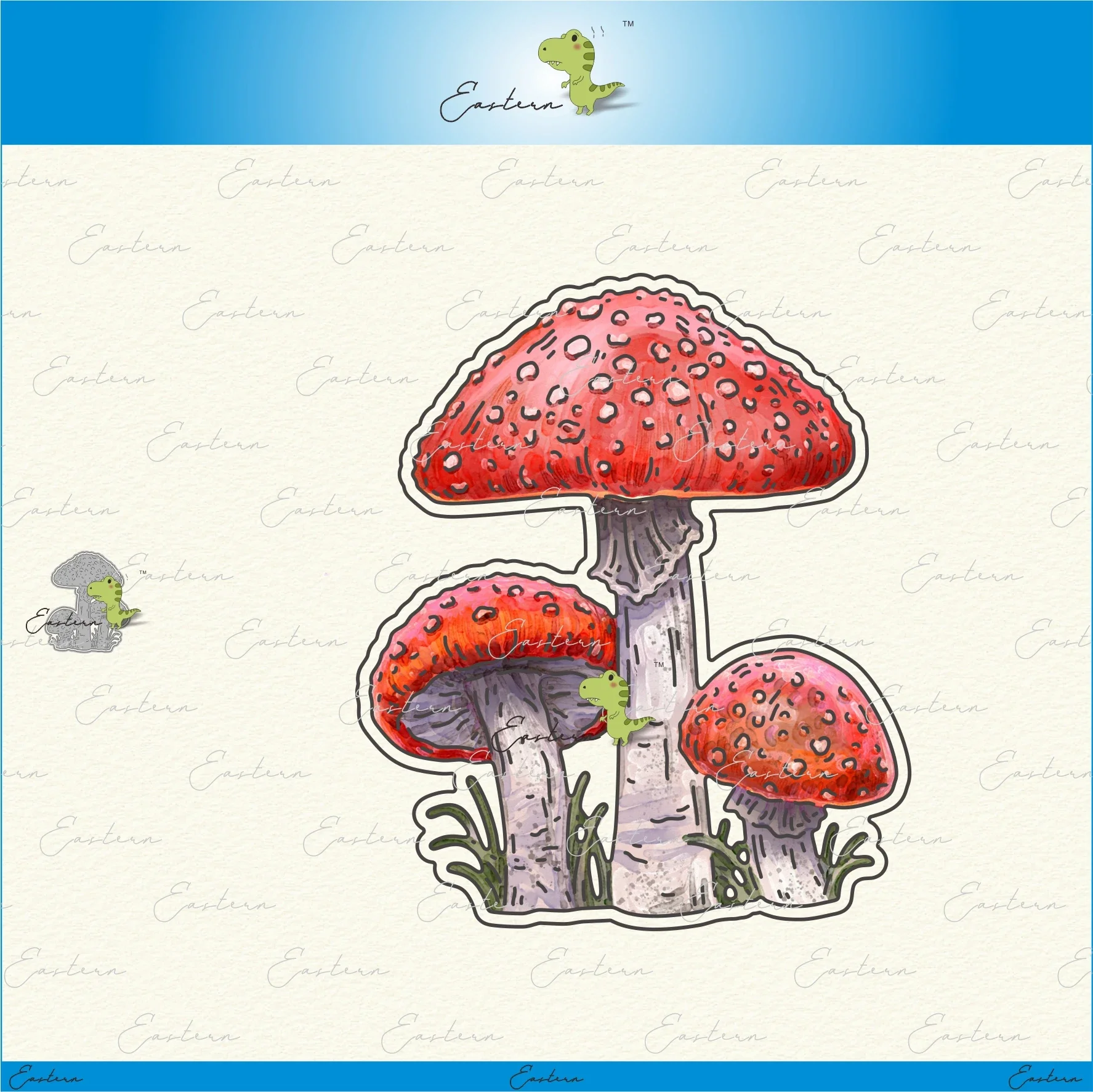 Metall-Stanzformen für Pilze, 2021, neue DIY-Formen, Scrapbooking, Papierherstellung, Stanzformen, Basteln