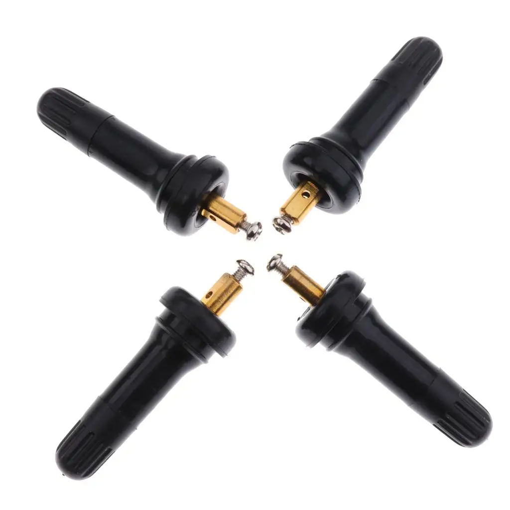 

Сменный стержень клапана датчика давления в шинах из 4 предметов для Buick