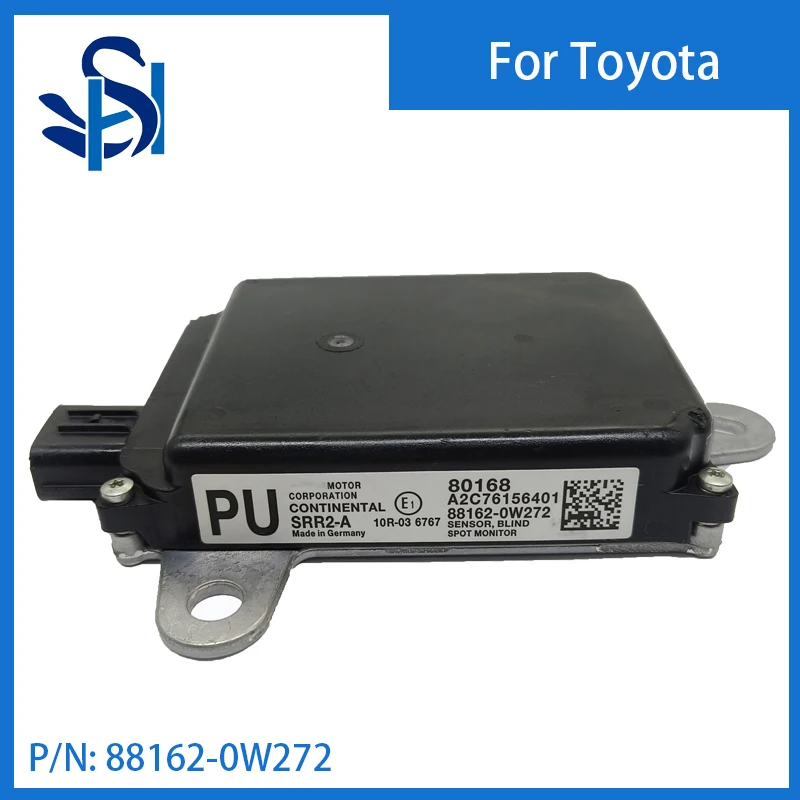 Módulo de sensor de ponto cego para Toyota Prius 2018-2020, monitor de distância, 88162-0W272