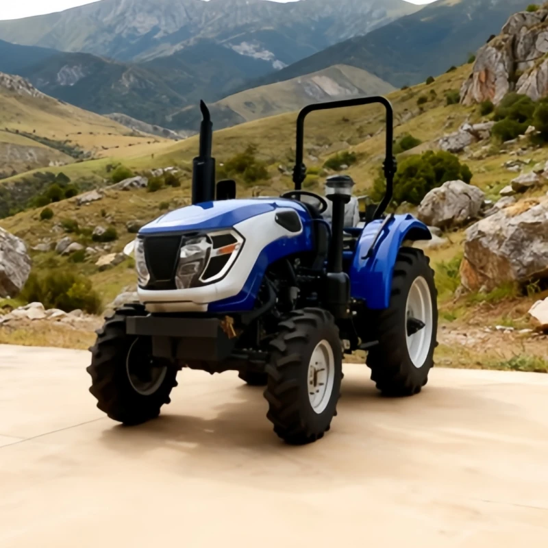 Powerful 30HP Compact Tractor  Expert Solution for Orchard Tree Planting Transplanting and Growth Support