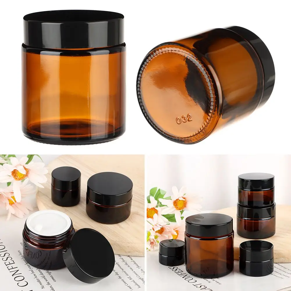 

Home Office Face Cream Container Glass Split Bottle Travel Refillable Accessories Refillable Bottle Split Bottle Cream Cans