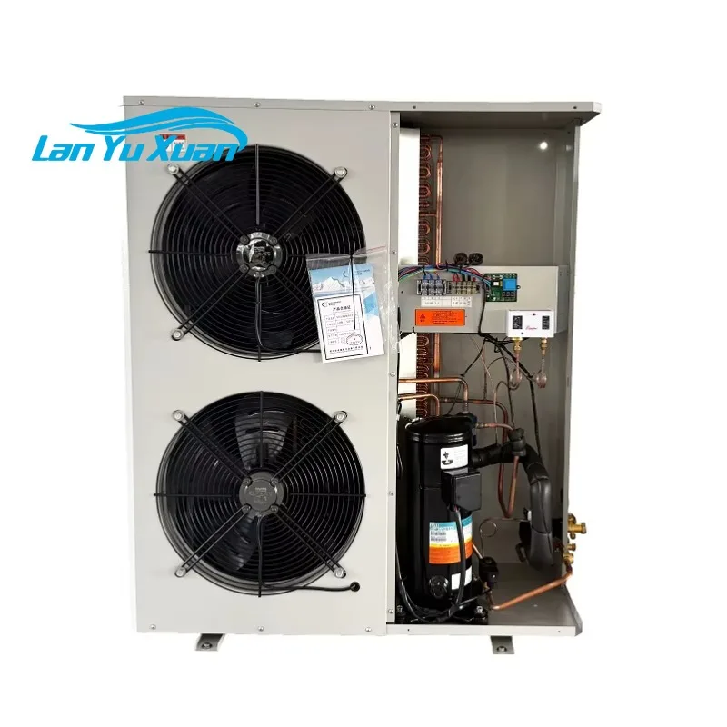 

Good Quality Energy-Saving and High Efficiency Long Life Industrial Condensing Unit