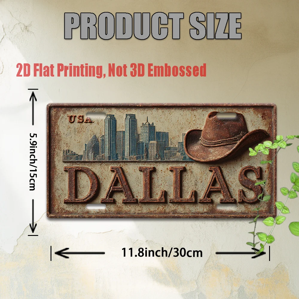 AL Dallas USA Skyline Cowboyho - Home Decor Dallas recensie en prijs
