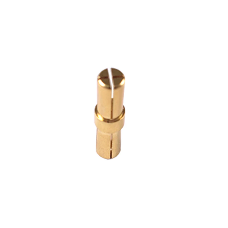 5/10/20Pcs 5MM Male to 5MM Male Gold Plated Bullet Plug Connector Adapter for RC Hobby Model Car Boat Battery ESC Motor Charger