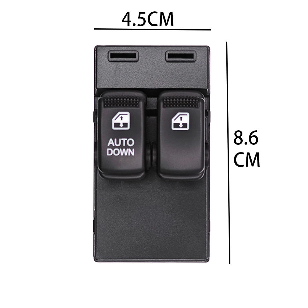 

High-Quality Left Driver Side Power Window Switch 93570-1C010, for Hyundai Getz 2002-2010 Auto Driver Side Window Control Switch