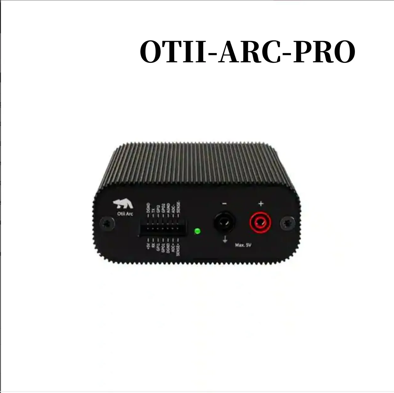 OTII-ARC-PRO Power Analysis Recorder OTII-ARC-001 Upgraded Qoitech