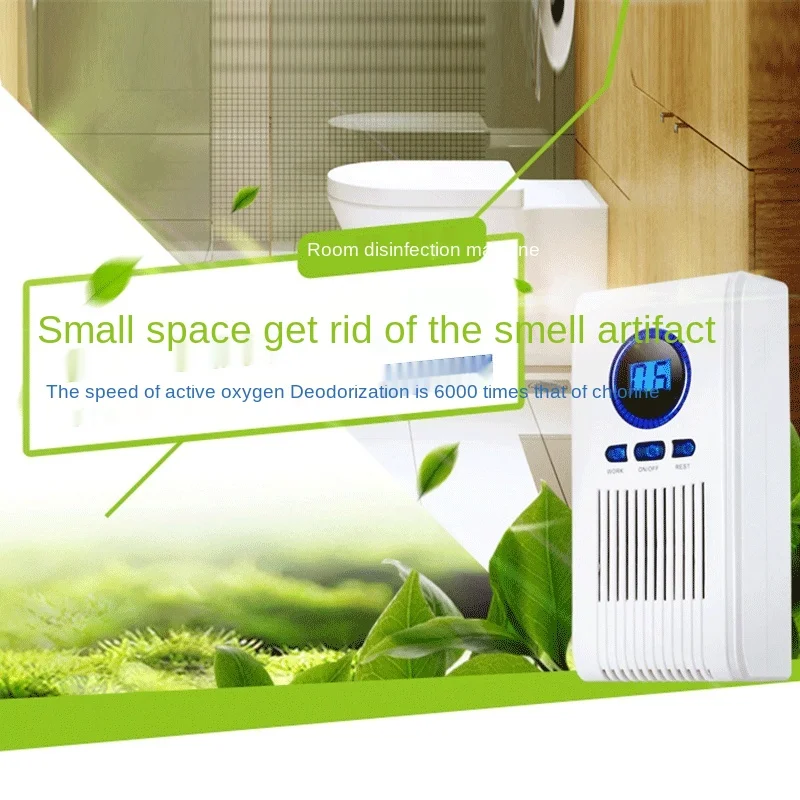 Bivolt-Purificateur d'air portable, générateur d'ozone, ioniseur d'ozone, plug-in, maison, bureau, hôtel