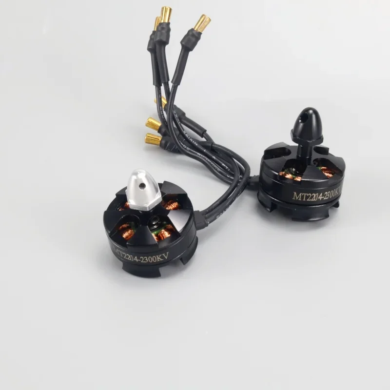 MT2204 2204 2300KV Motor sin escobillas Quadcopter 250 QAV250 para Mini 210 250 280MM Quadcopter FPV CW CCW