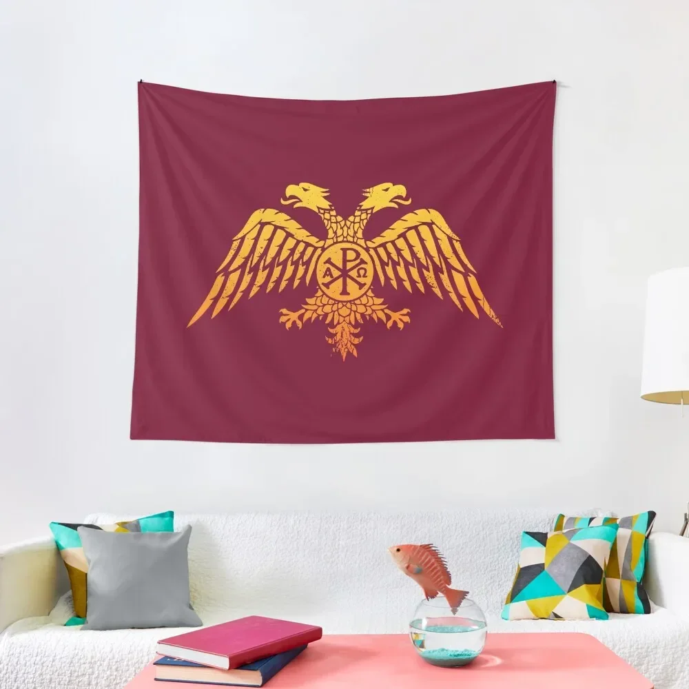 

Byzantine Eagle (Gold) Tapestry Room Ornaments Home And Comfort Decor For Bedroom Tapestry