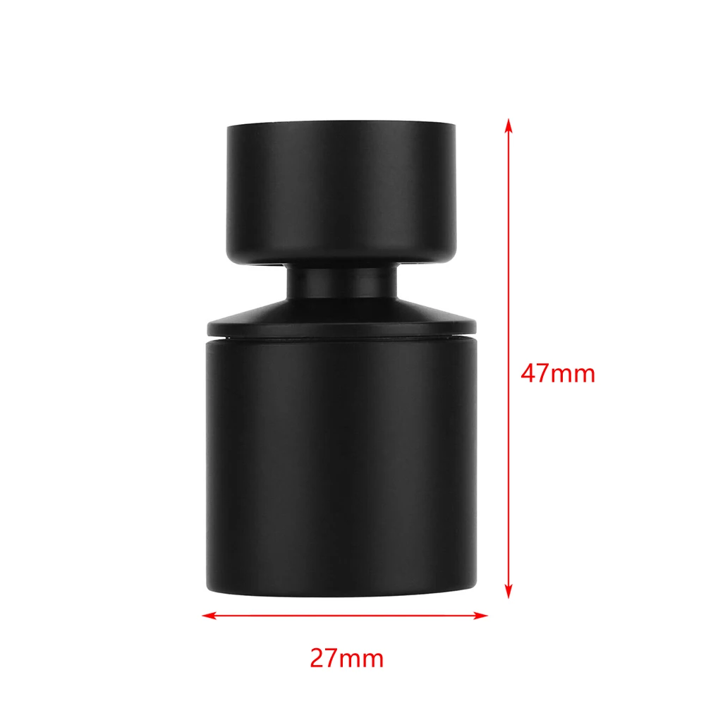 

360 Swivel Tap Aerator Universal Nozzle Water Saving Filter 2 Water Outlet Bath Showers Bathtubs Parts Shower Bathtub Parts