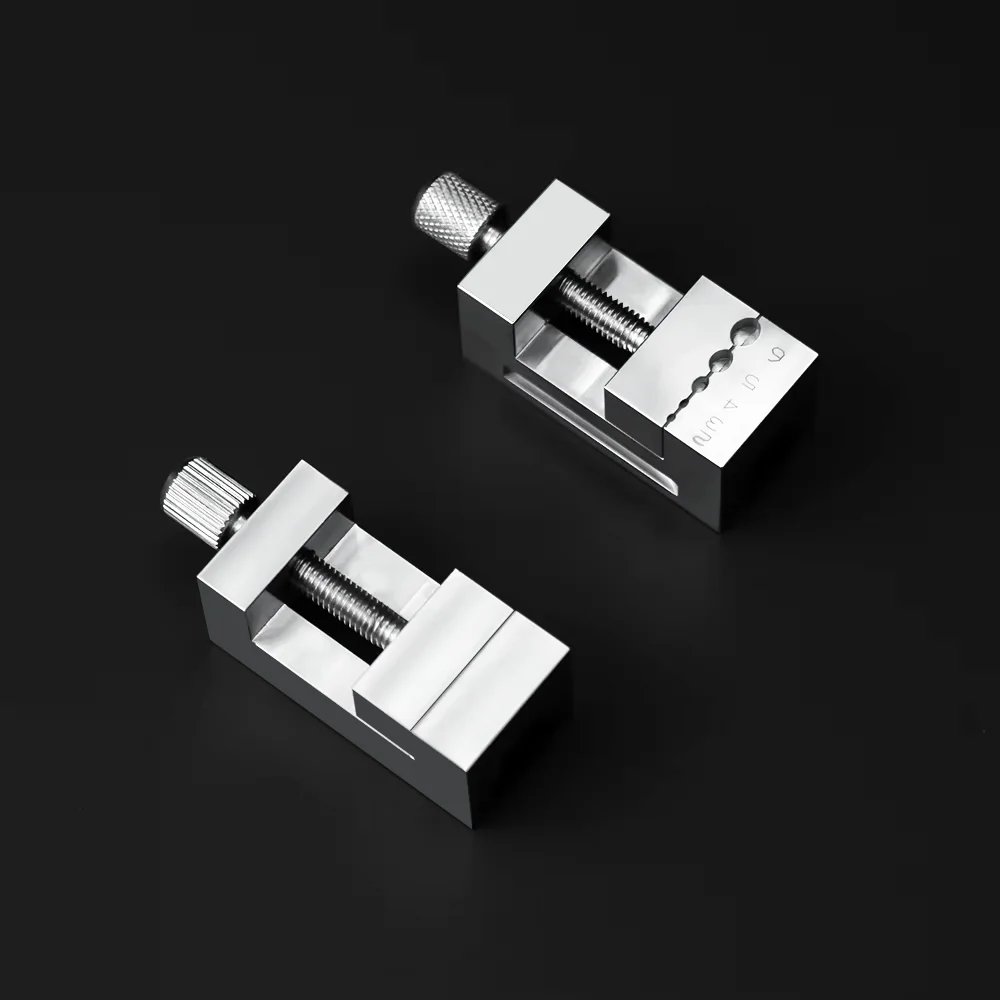 Multifunctional Stainless steel Micro Clamping vise Micro Clamping Tool Mini vise Suitable for Precision Workpiece Maintenance