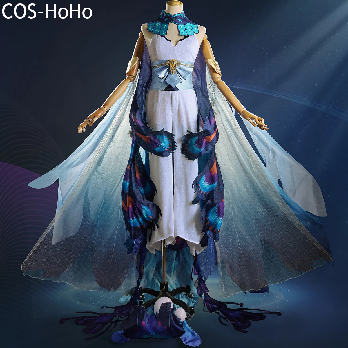 

COS-HoHo Onmyoji Magmatron Maha Mayuri Vidya Rajni Before Awakening Game Suit Gorgeous Cosplay Costume Halloween Party Outfit