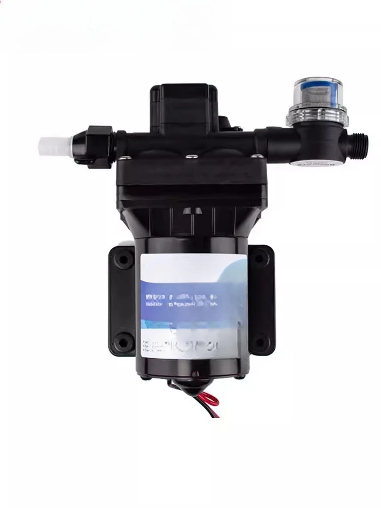 T RV Yacht Water  12V24V Electric Diaphragm Pump Coke Machine Water Purifier Booster Silent Self-priming