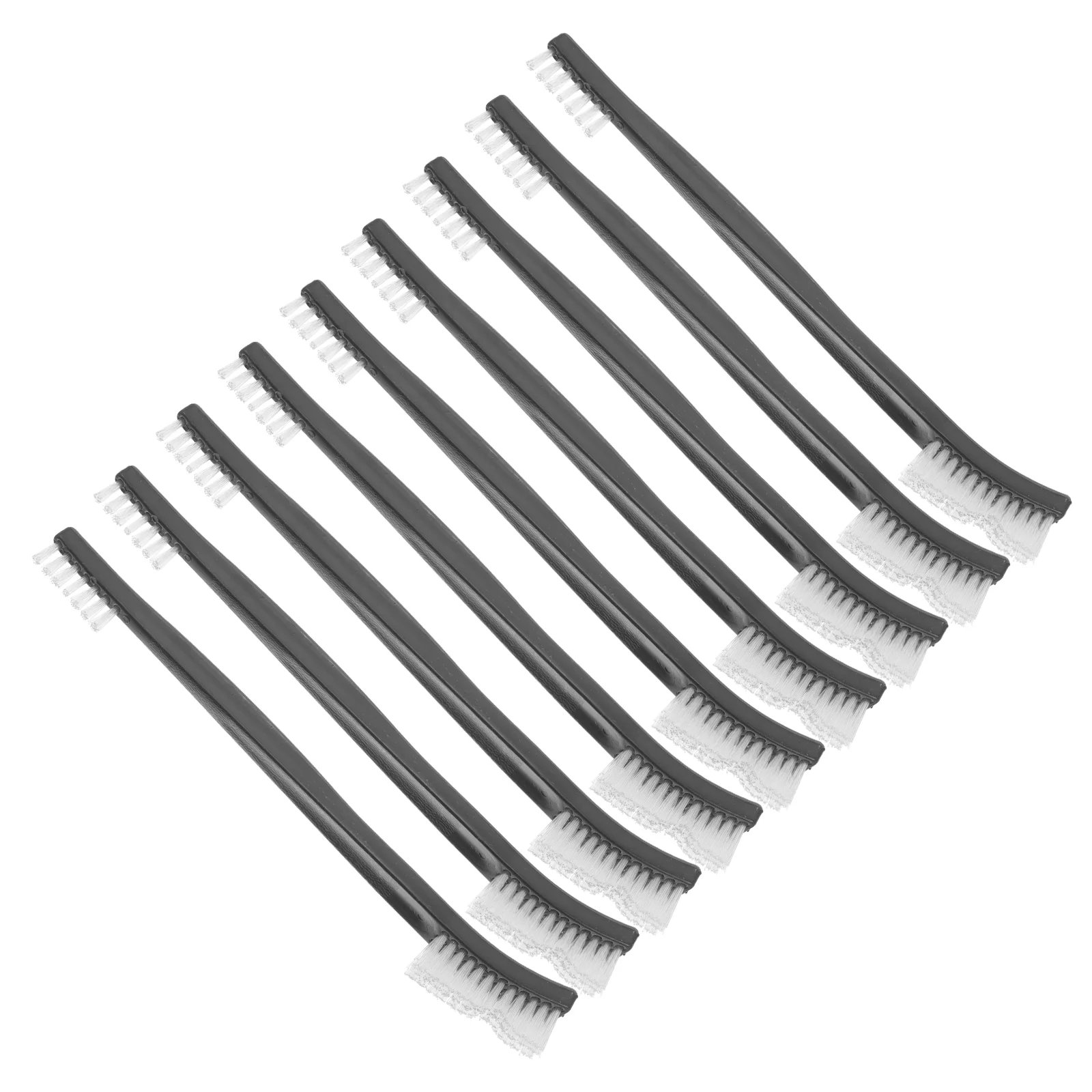 

Corner Cleaning Brush Double Ends Tiny for Small Cleansing Thin Scrub Tight Spaces