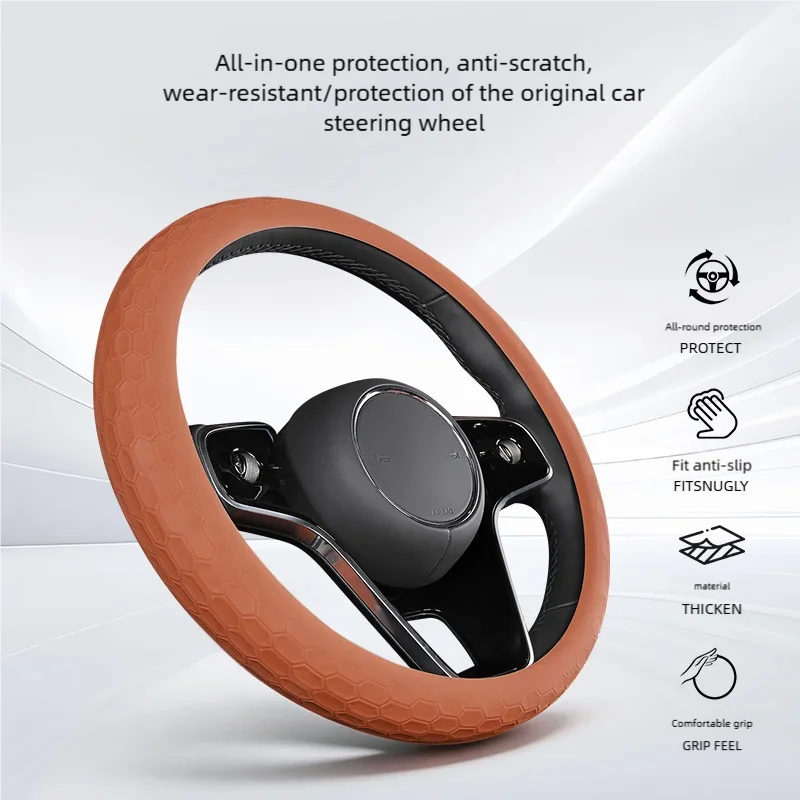 Car Silicone Steering Wheel Co - Men'S Fashion Hub 评论和价格