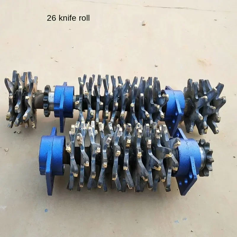Concrete slag cleaning machine alloy hob ground cleaning machine planer knife grip machine knife group accessories planer