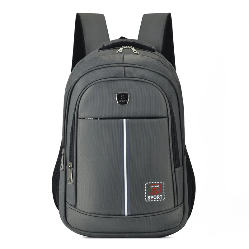 Casual travel backpack Men's water-repellent minimalist backpack for commuting, large capacity, stain-resistant laptop backpack