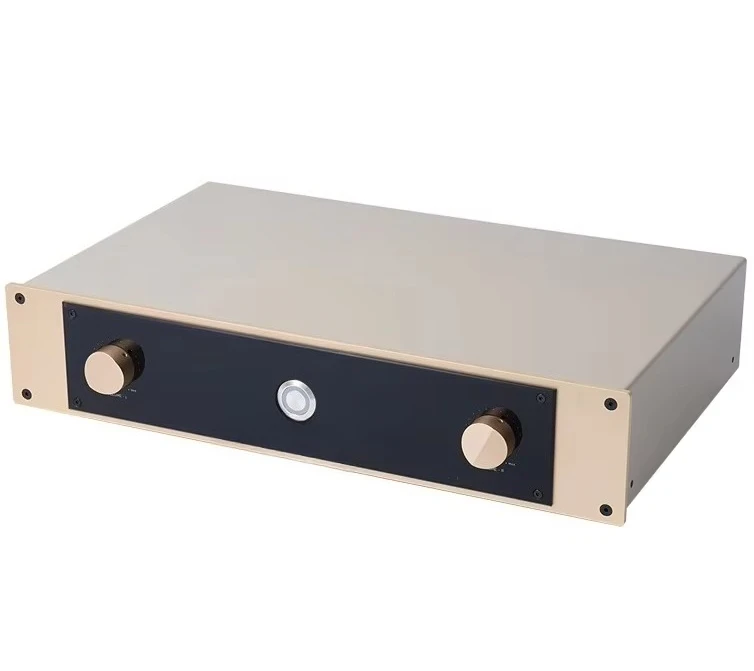 High-Power Amplifier FM300AS Audiophile Hi-Fi Class A/B Post Stage Audio Direct-Cut Swiss FM Circuit Amplifier System