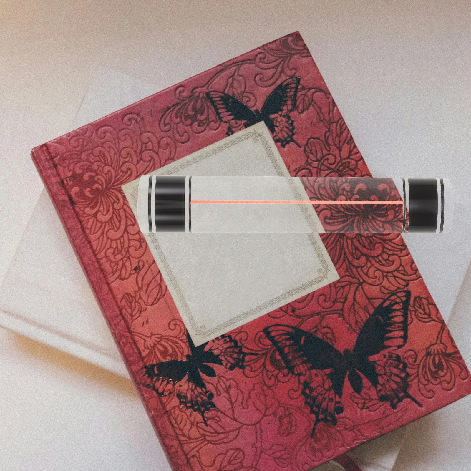 مسطرة مكبرة من الأكريليك، مكبرة شفافة على شكل شريط لقراءة الطباعة الصغيرة، صياغة الاستخدام المدرسي