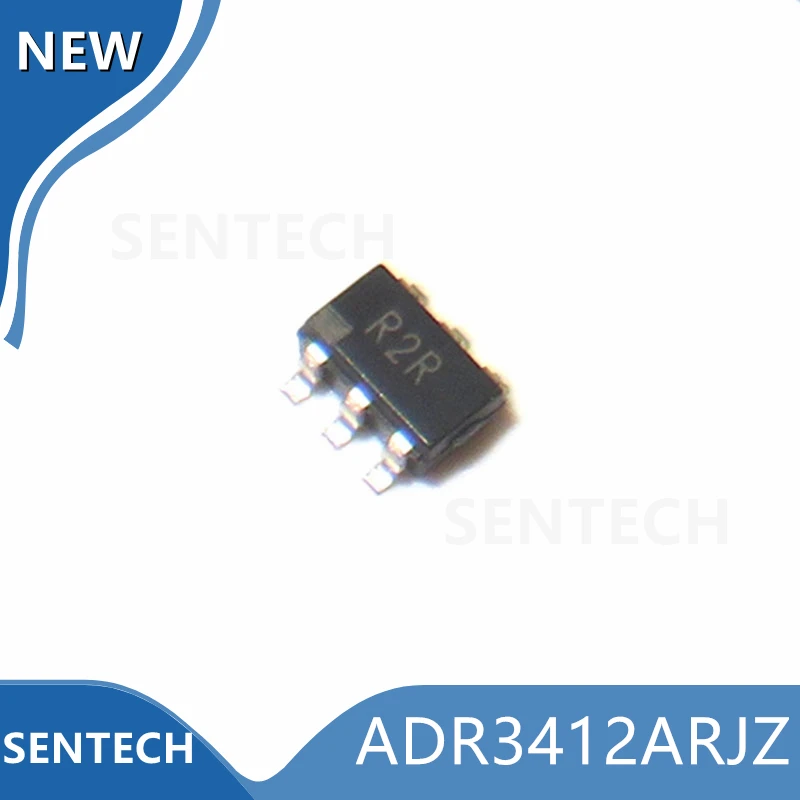 10Pcs/Lot New Original ADR3412ARJZ SOT23-6 (R2R) Micro-Power, High-Precision 1.2V Voltage Reference