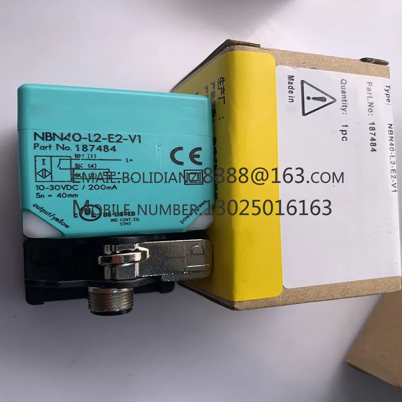 

proximity switch Sensor NBN40-L2-E2-V1 NBB20-L2-E2-V1 Hot selling quality assurance