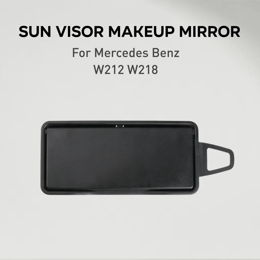 Pare-soleil pour voiture Mercedes W212, couvercle de miroir cosmétique pour maquillage, remplacement pour Benz classe E E200 E260 E300 E400 2128108100