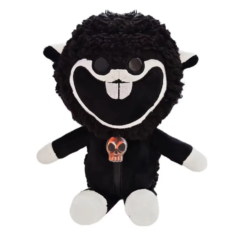 

Nightmare Critters Game Peripheral Plush Toys Terrifying Little Sheep Plush Toys Room Decoration Plush Toys Sofa Interior Gifts