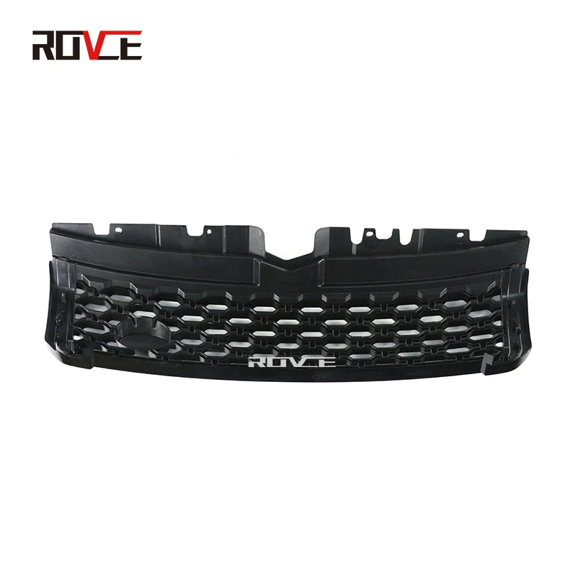 ROVCE Car Racing Grills Front Bumper Grille For Land Rover Range Rover Evoque 2010 2011 2012 2013 2014 2015 2016 2017 2018