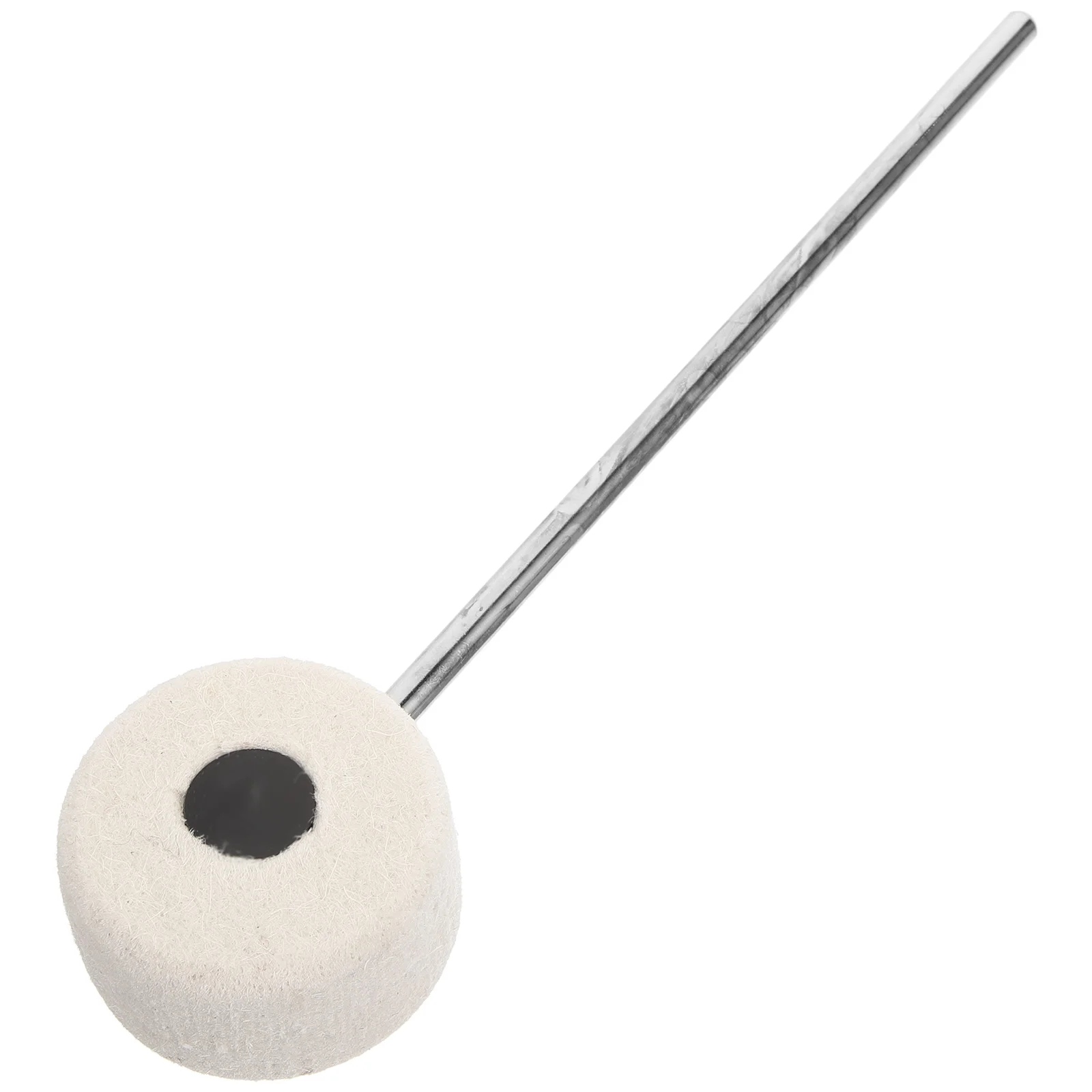 

Drum Accessories Bass Replacement Foot Pedal Beater Kick Instrument Felt Beater Part Durable Drummer Gear for Drum