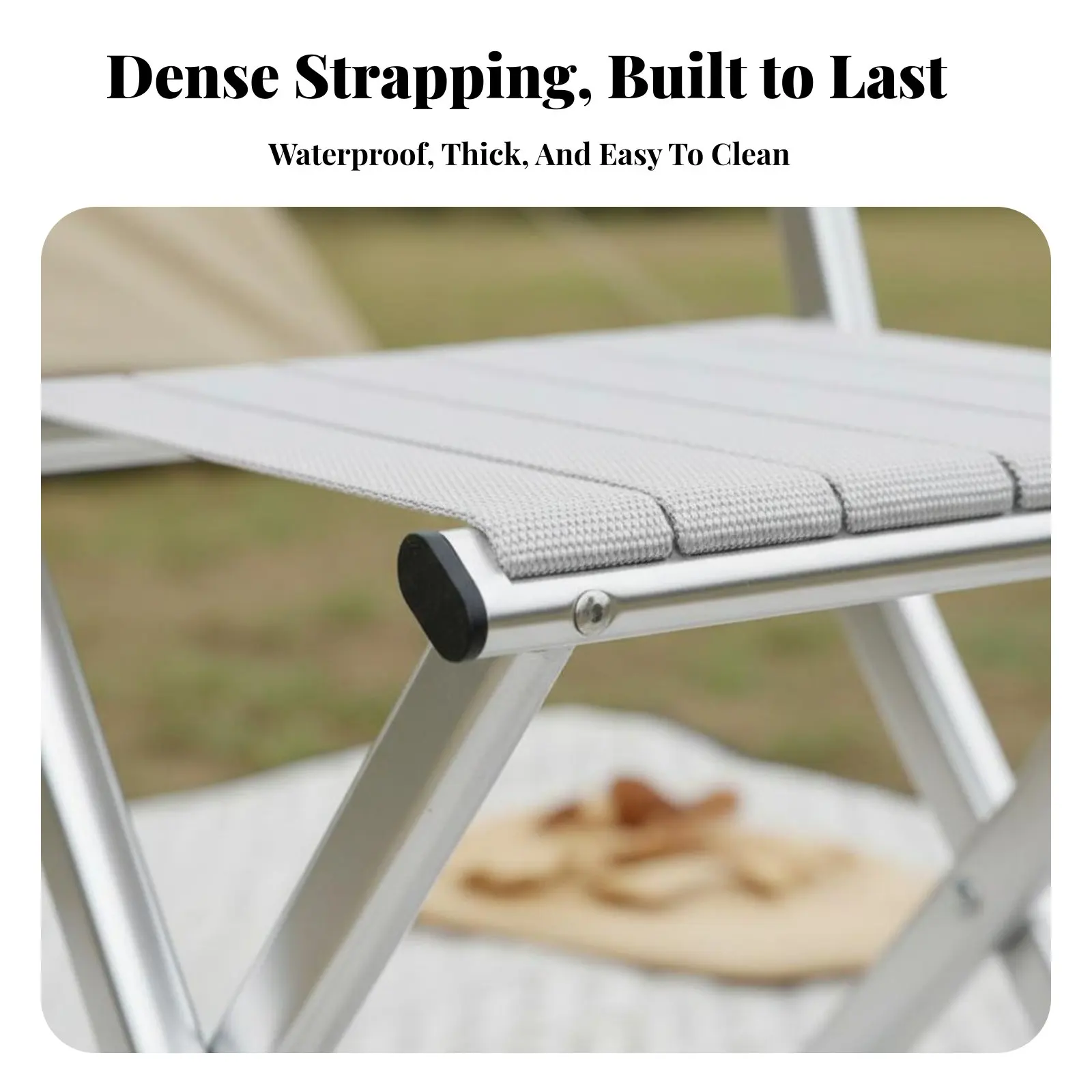 

Легкое складное кресло для кемпинга Spinerest с поддержкой спины, легко переносимое, компактное, для отдыха на природе