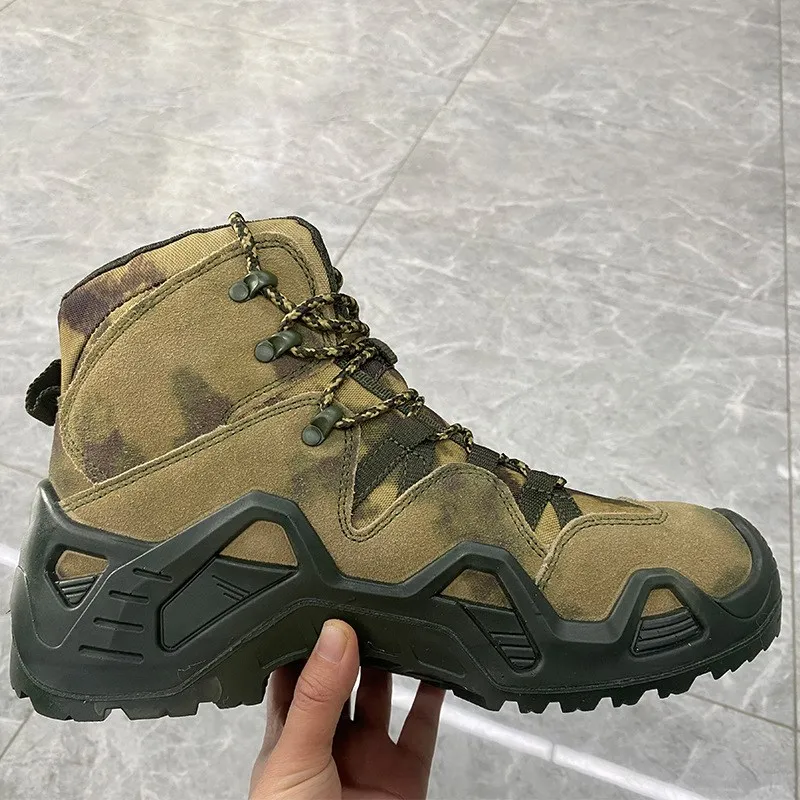

Classic brand men's hiking shoes Comfortable non-slip brand sports shoes 39-48 high quality outdoor hiking shoes
