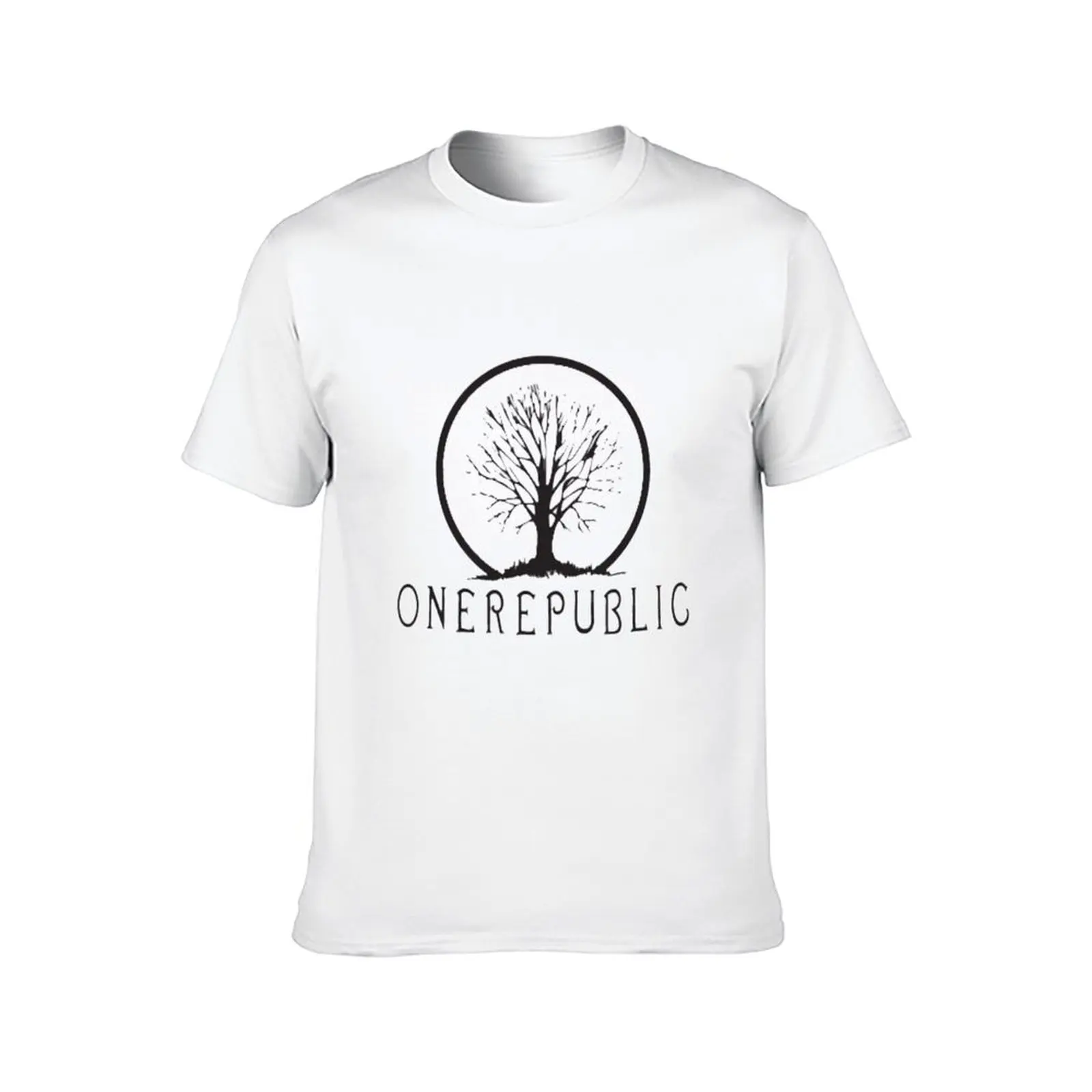 تي شيرت One Republic Tree تي شيرت للرجال جرافيك عتيق تي شيرت للرجال