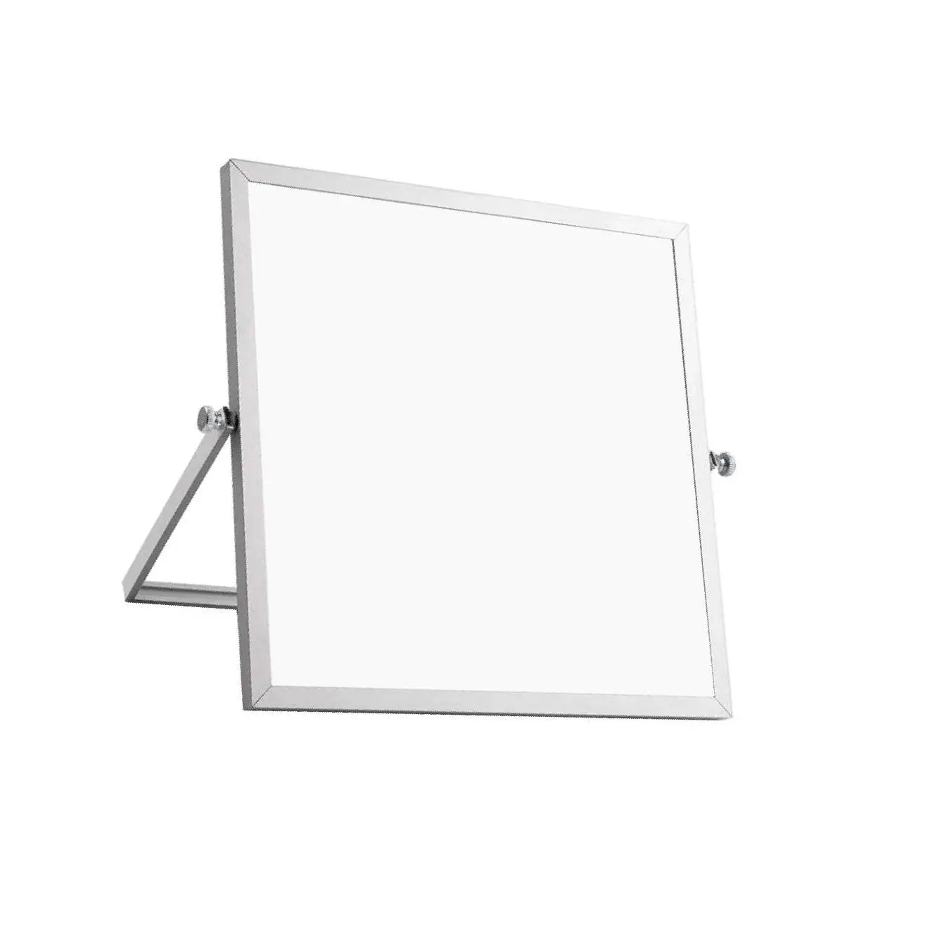 Erase White board Desktop Mini Easel Reversible For Office Home 25x35cm