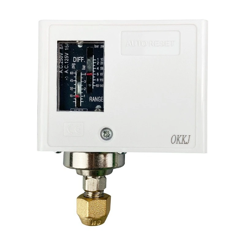 HLP110 Cold Storage Refrigeration Unit Pressure Controller Switch HLP830HM Control Relay Reset Switch