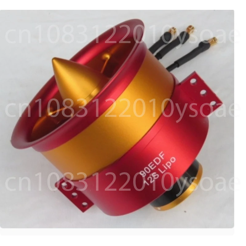 

JP90M Metal Channel High Voltage ESC for RC Fan; Standard Configuration for Both Forward and Reverse Flight Models