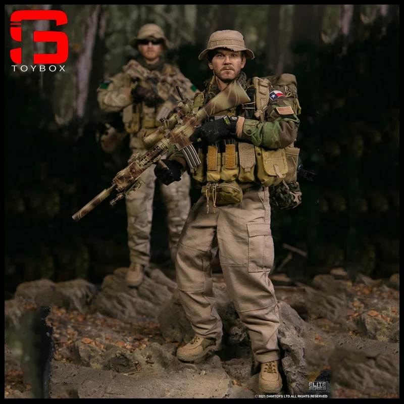 DAMTOYS-Ensemble complet de figurines d'action, jouet à collectionner, soldat masculin Corpsman, beurre, opération Red Wings 1, 78084, 1/6