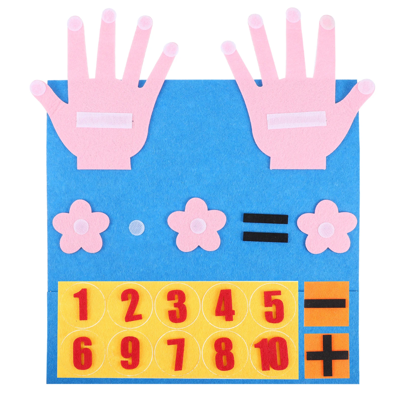 

1pcs Creative Design Kids Math Board Lightweight Educational Counting Plaything Addition Subtraction Learning Tool Homeschool