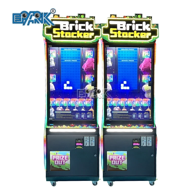 Arcade Game Machine Coin Operated Bill Acceptor Toy Crane Game Prize Redemption Vending Machine