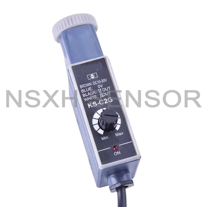 New High Quality KS-C2W KS-C2B KS-C2R KS-C2G Color Sensor Marking Photoelectric Eye