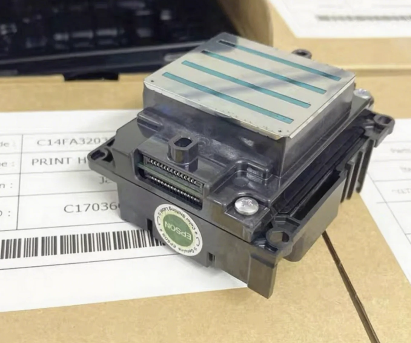 

100% original printhead for Epson Allwin Xuli printer nozzle i3200 I3200-A1/E1/U1 print head for large format printe