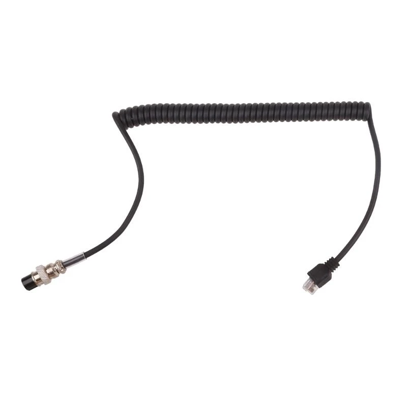 Intercom Walkietalkie 8 Pin to RJ45 Cable for Yaesu FT-847 ثنائية الراديو MIC أفضل بيع