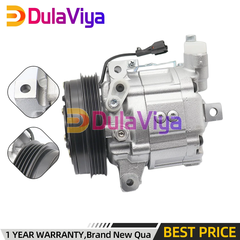 

Компрессор кондиционера dkv14g для Subaru Forester 2003-07 73110-SA000 73110SA000 73111SA000 73111SA001 73111-SA000 73111-SA001 5062214510