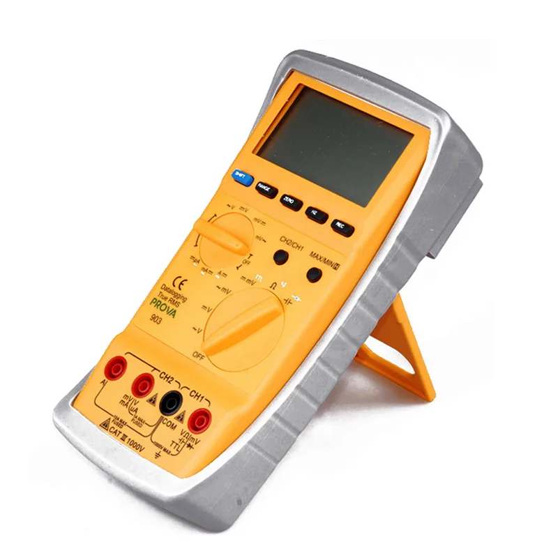 TES PROVA-903 High Precision Dual Channel Digital Multimeter