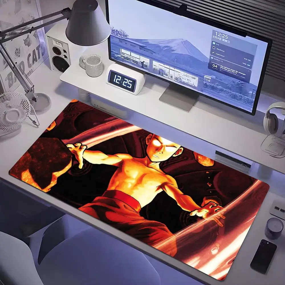 

avatar the last airbender Mouse Pad Tablet mouse Pad Laptop xl desktop mouse pad, cute HD Rainbow Gaming keyboard pad, csgo