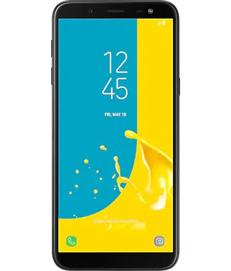 Used: Samsung Galaxy J6 64GB Black Good-Trocaphone