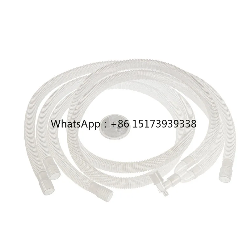 

Veterinary Medical Machine Breathing Circuit Corrugated for Veterinary
